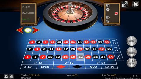 No Zero Roulette 3d Advanced 888 Casino