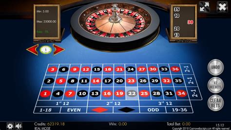 No Zero Roulette 3d Advanced Bwin