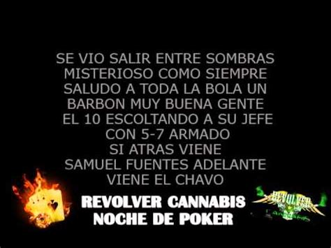 Noche De Poker Revolver Cannabis Letras