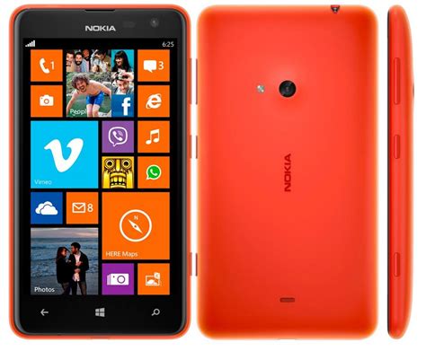 Nokia Lumia 625 Slot Preco