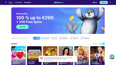 Norppa Kasino Casino App