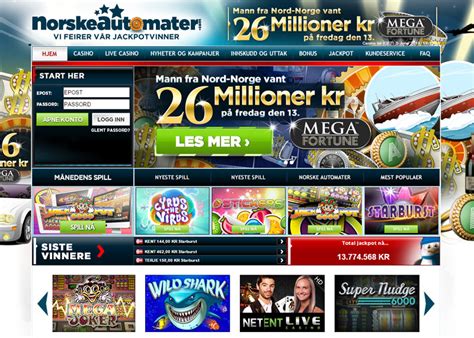 Norskeautomater Casino App