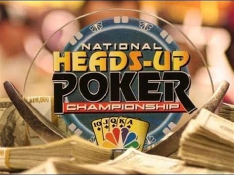 Nos Heads Up Poker Championship