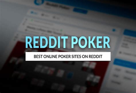 Nos Sites De Poker Reddit