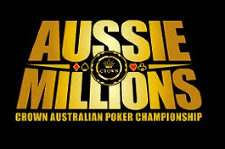 Noticias De Poker Ao Vivo Do Aussie Millions