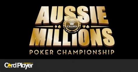 Noticias De Poker Do Aussie Millions