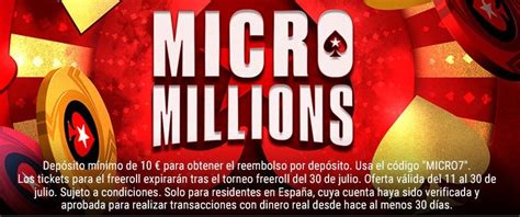 Noticias De Poker Relatorio Micromillions