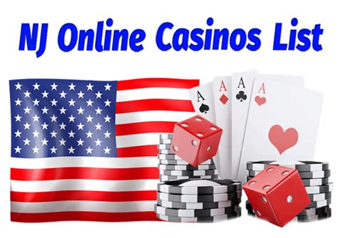 Nova Jersey Casino Online Lista