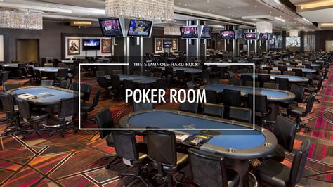 Nova Sala De Poker No Hard Rock Tampa