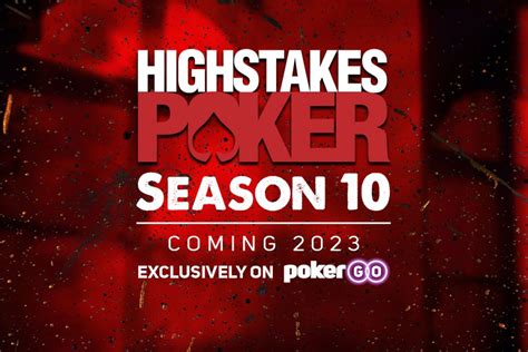 Novo High Stakes Poker 2024