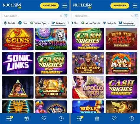 Nucleonbet Casino App