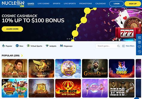 Nucleonbet Casino Login