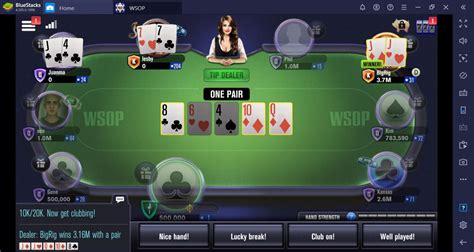 O Bluestacks Poker