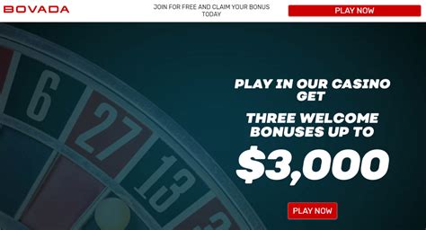 O Bovada Casino Pontos