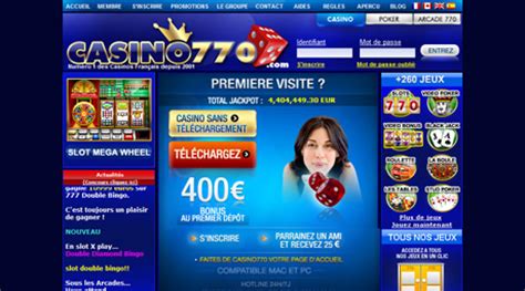 O Casino 770 Jeux Gratuits