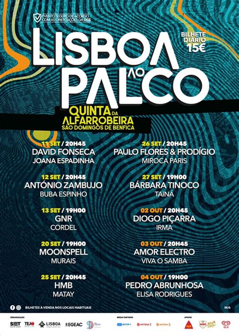 O Casino De Lisboa Concertos 2024