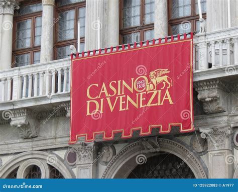 O Casino De Veneza Em Veneza Italia