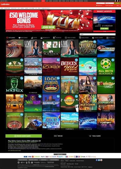 O Casino Ladbrokes 10 Rotacoes Livres