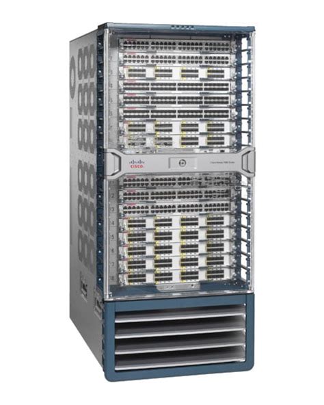 O Cisco Nexus 7000 Slots