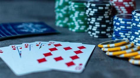 O Estado De Nova York Salas De Poker