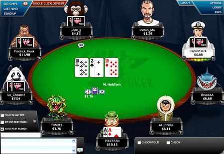 O Full Tilt Poker A Dinheiro Real Download