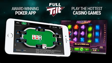 O Full Tilt Poker App Para Ipad