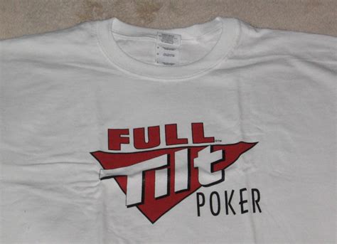 O Full Tilt Poker Camisa De Hoquei