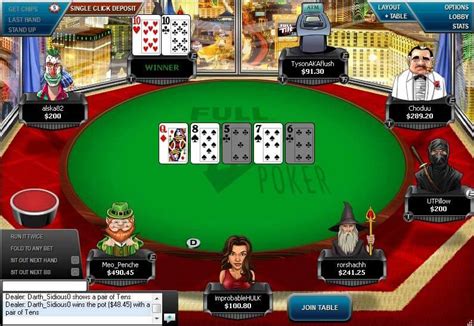 O Full Tilt Poker Download De Atualizacao De Software