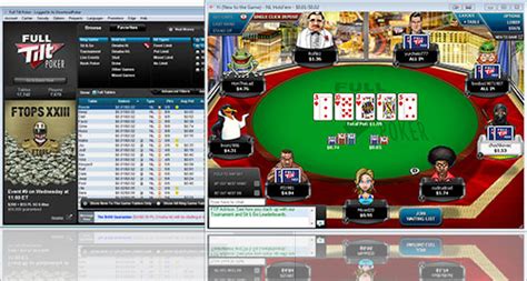 O Full Tilt Poker Download Do Aplicativo