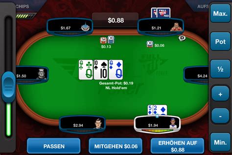 O Full Tilt Poker Mobile App Android