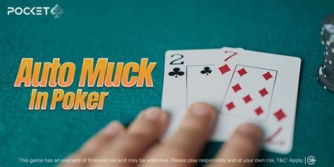 O Full Tilt Poker Muck Auto Maos