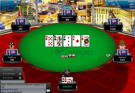 O Full Tilt Poker Noticias