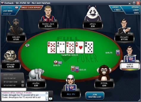 O Full Tilt Poker Versao Para Mac