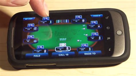 O Full Tilt Rush Poker Movel Android