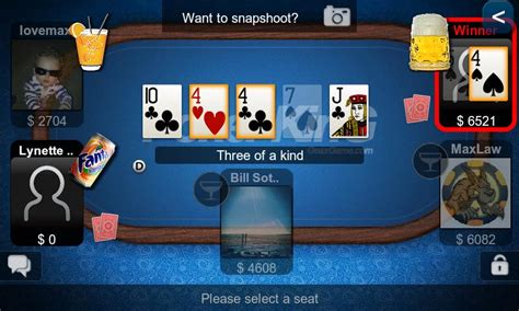 O Indicador De Holdem Para Android