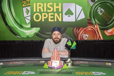 O Irish Open De Poker 2024 Premio Em Dinheiro