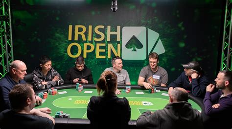 O Irish Open Torneio De Poker