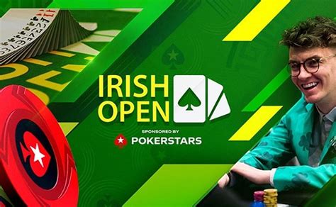 O Irish Open Torneio De Poker 2024