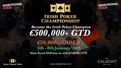 O Irish Poker Championship Atualizacoes