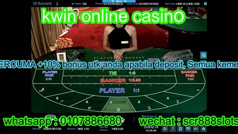 O Kwin Casino Registar