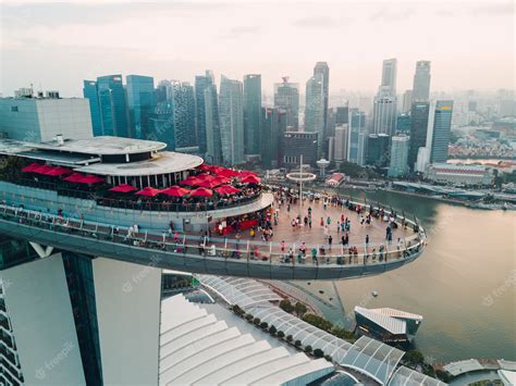 O Marina Bay Sands Casino Em Singapura A 57 Chao
