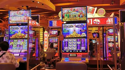 O Marina Bay Sands Casino Slot Machines