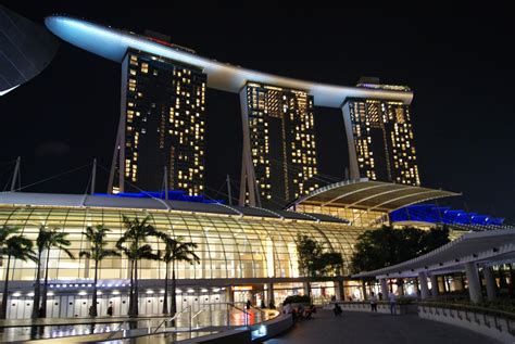 O Marina Bay Sands De Cingapura Casino Horario De Abertura