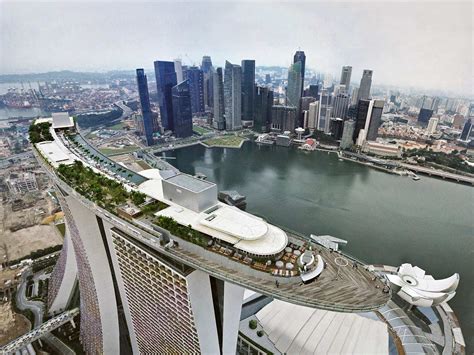 O Marina Bay Sands De Cingapura Casino Revisao