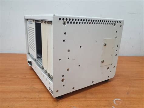 O Ni Pxi 1031 4 Slot Chassis 3u