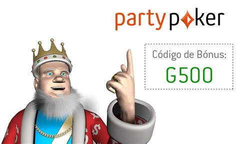 O Party Poker Bonus De Recarga Para Codigos