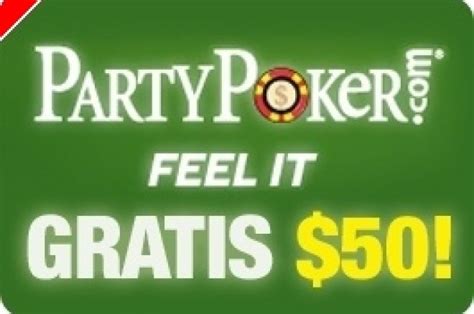 O Party Poker Do Reino Unido Bonus Sem Deposito