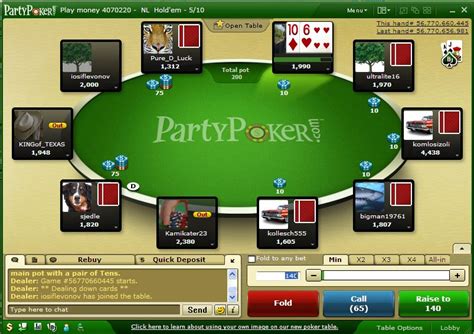 O Party Poker Nova Jersey Trafego