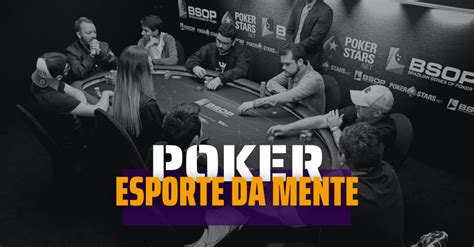 O Poker Como Uma Mente Esporte