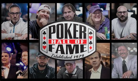 O Poker Hall Of Fame Localizacao